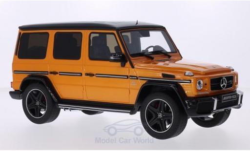 Diecast model cars Mercedes Classe G 1/18 GT Spirit G63 AMG Crazy Color Edition metallic orange/black Mercedes Classe G 1/18 GT Spirit G63 AMG Crazy Color Edition metallic orange/black diecast model cars