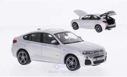 Bmw X4 1/43 Herpa grey 2015 diecast model cars