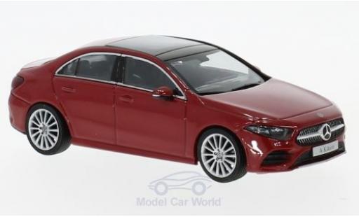 Diecast model cars Mercedes Classe A 1/43 Herpa Limousine (V177) red 2018 Mercedes Classe A 1/43 Herpa Limousine (V177) red 2018 diecast model cars
