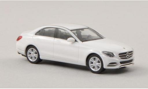 Diecast model cars Mercedes Classe C 1/87 Herpa (W205) white 2014 Mercedes Classe C 1/87 Herpa (W205) white 2014 diecast model cars
