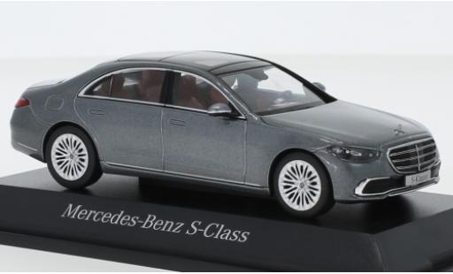 Diecast model cars Mercedes Classe S 1/43 Herpa (V223) metallic grey 2020 Mercedes Classe S 1/43 Herpa (V223) metallic grey 2020 diecast model cars