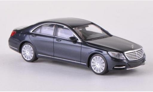 Mercedes Classe S 1/87 Herpa (W222) metallic anthrazit 2013 diecast model cars