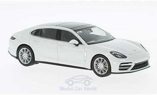 Diecast model cars Porsche Panamera e-hybrid 1/43 Herpa Turbo S e-hybrid Executive white 2016 Porsche Panamera e-hybrid 1/43 Herpa Turbo S e-hybrid Executive white 2016 diecast model cars