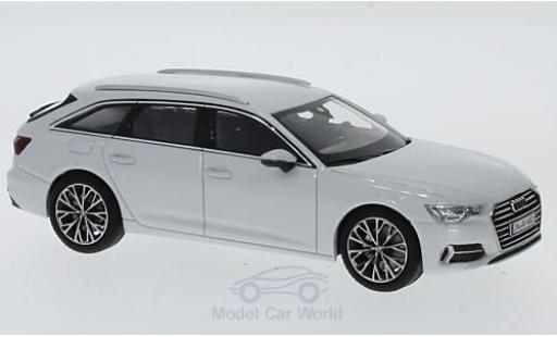 Diecast model cars Audi A6 1/43 iScale Avant white 2018 Audi A6 1/43 iScale Avant white 2018 diecast model cars