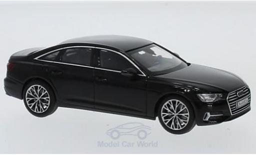 Diecast model cars Audi A6 1/43 iScale Limousine black 2018 Audi A6 1/43 iScale Limousine black 2018 diecast model cars