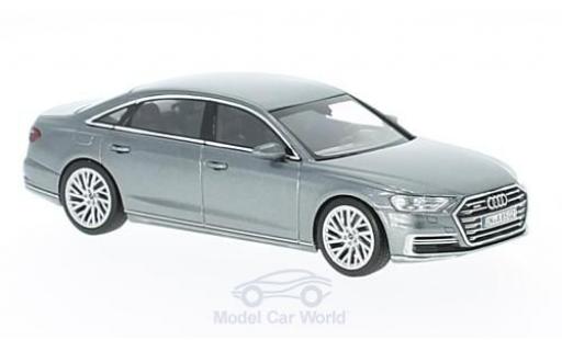 Diecast model cars Audi A8 1/43 iScale L metallic grey 2017 Audi A8 1/43 iScale L metallic grey 2017 diecast model cars