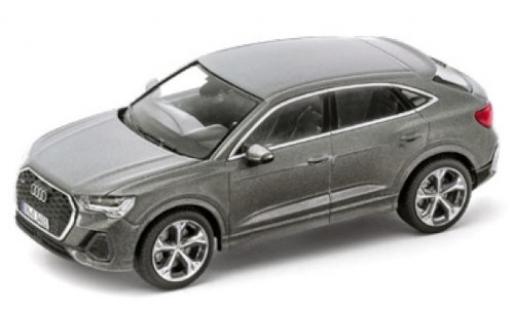 Diecast model cars Audi Q3 1/43 iScale Sportback (F3) metallic grey 2020 Audi Q3 1/43 iScale Sportback (F3) metallic grey 2020 diecast model cars