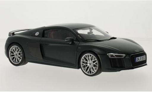 Audi R8 1/18 iScale V10 plus Coupe matt-green 2015 diecast model cars