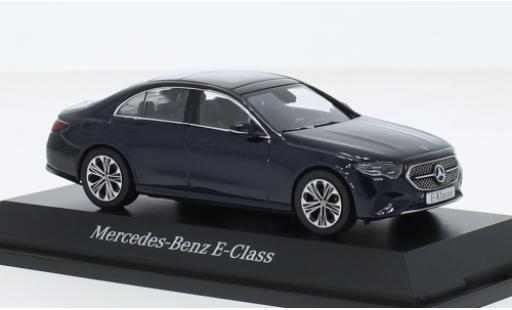Diecast model cars Mercedes CLA 1/43 I iScale E-classe (W214) metallise blue foncé 2023 Mercedes CLA 1/43 I iScale E-classe (W214) metallise blue foncé 2023 diecast model cars