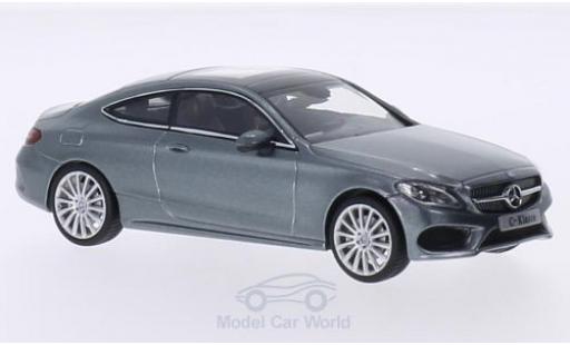 Diecast model cars Mercedes Classe C 1/43 iScale Coupe metallic grey Mercedes Classe C 1/43 iScale Coupe metallic grey diecast model cars