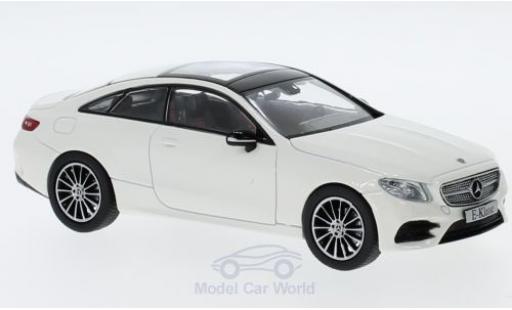Diecast model cars Mercedes Classe E 1/43 iScale Coupe (C238) metallic white 2016 Mercedes Classe E 1/43 iScale Coupe (C238) metallic white 2016 diecast model cars
