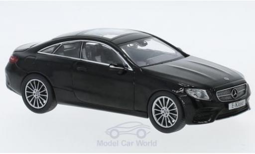 Diecast model cars Mercedes Classe E 1/43 iScale Coupe (C238) black 2016 Mercedes Classe E 1/43 iScale Coupe (C238) black 2016 diecast model cars