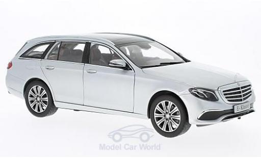 Diecast model cars Mercedes Classe E 1/18 iScale (S213) grey Mercedes Classe E 1/18 iScale (S213) grey diecast model cars