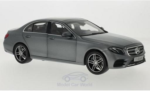 Diecast model cars Mercedes Classe E 1/18 iScale (W213) AMG Line matt-grey 2016 Mercedes Classe E 1/18 iScale (W213) AMG Line matt-grey 2016 diecast model cars