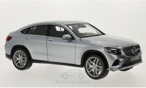 Diecast model cars Mercedes Classe GLC 1/18 iScale GLC Coupe (C253) grey Mercedes Classe GLC 1/18 iScale GLC Coupe (C253) grey diecast model cars