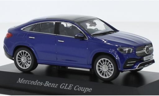 Diecast model cars Mercedes Classe GLE 1/43 iScale GLE Coupe (C167) metallic blue Mercedes Classe GLE 1/43 iScale GLE Coupe (C167) metallic blue diecast model cars