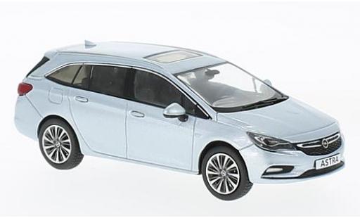 Diecast model cars Opel Astra 1/43 iScale K Sports Tourer metallic blue 2016 Opel Astra 1/43 iScale K Sports Tourer metallic blue 2016 diecast model cars