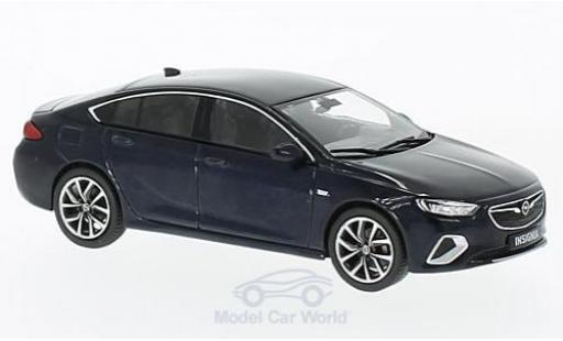 Diecast model cars Opel Insignia 1/43 iScale B Grand Sport metallic blue 2017 Opel Insignia 1/43 iScale B Grand Sport metallic blue 2017 diecast model cars