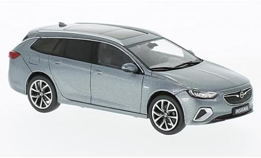 Diecast model cars Opel Insignia 1/43 iScale B Sports Tourer metallic grey 2017 Opel Insignia 1/43 iScale B Sports Tourer metallic grey 2017 diecast model cars