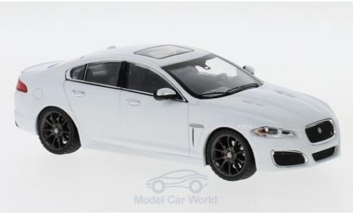 Jaguar XF R 1/43 IXO R white diecast model cars