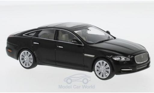 Jaguar XJ 1/43 IXO black RHD diecast model cars