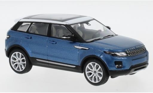 Diecast model cars Land Rover Range Rover 1/43 IXO Evoque metallic blue/white 5-portes Land Rover Range Rover 1/43 IXO Evoque metallic blue/white 5-portes diecast model cars