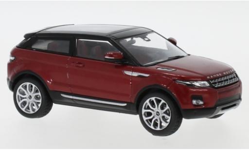 Diecast model cars Land Rover Range Rover 1/43 IXO Evoque metallic red/black 2011 3-portes Land Rover Range Rover 1/43 IXO Evoque metallic red/black 2011 3-portes diecast model cars