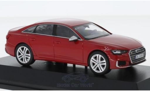 Audi S6 1/43 Jadi red 2019 diecast model cars