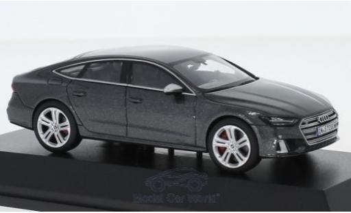 Diecast model cars Audi S7 1/43 Jadi Sportback metallic grey 2019 Audi S7 1/43 Jadi Sportback metallic grey 2019 diecast model cars