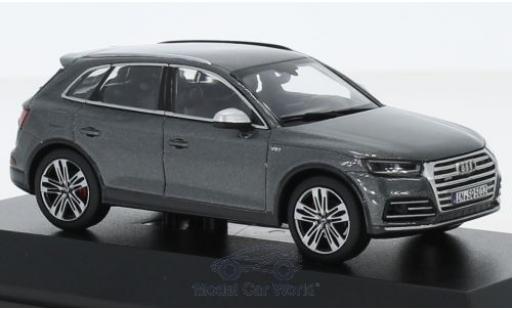 Diecast model cars Audi SQ5 1/43 Jadi TFSI metallic grey 2018 Audi SQ5 1/43 Jadi TFSI metallic grey 2018 diecast model cars