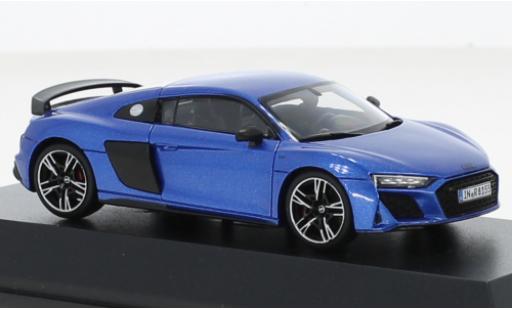 Audi R8 1/43 Jadi metallise blue 2019 diecast model cars