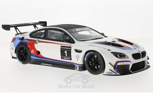 Diecast model cars Bmw M6 1/18 Kyosho GT3 white/black Sportstrophy 2016 2016 The Next 100 Years ohne Vitrine Bmw M6 1/18 Kyosho GT3 white/black Sportstrophy 2016 2016 The Next 100 Years ohne Vitrine diecast model cars