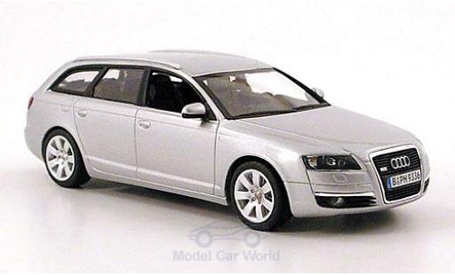 Diecast model cars Audi A6 1/43 Minichamps Avant (C6) grey 2004 Audi A6 1/43 Minichamps Avant (C6) grey 2004 diecast model cars