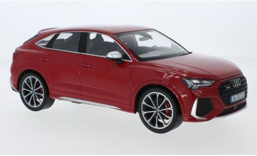 Diecast model cars Audi RS Q3 1/18 Minichamps Sportback (F3) metallic red 2020 Audi RS Q3 1/18 Minichamps Sportback (F3) metallic red 2020 diecast model cars