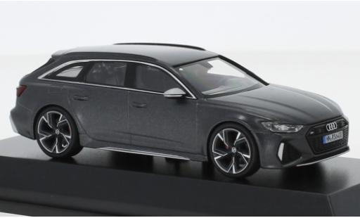 Diecast model cars Audi RS6 1/43 Minichamps Avant (C8) matt-grey 2019 Audi RS6 1/43 Minichamps Avant (C8) matt-grey 2019 diecast model cars