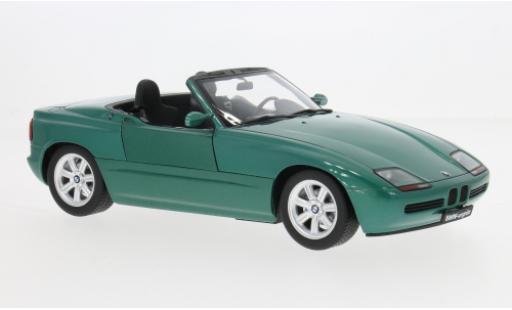 Bmw Z1 1/18 I Minichamps gr&uuml;n 1988 1:18 diecast model cars