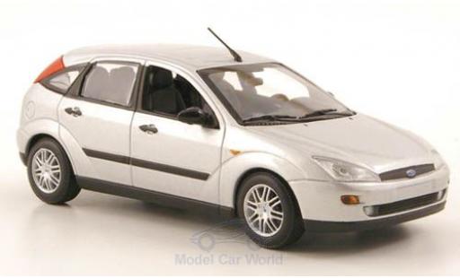 Diecast model cars Ford Focus 1/43 Minichamps MkI grey 1998 Ford Focus 1/43 Minichamps MkI grey 1998 diecast model cars