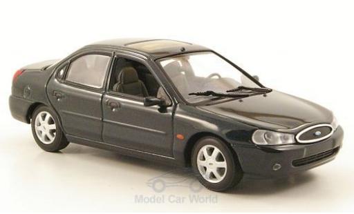 Diecast model cars Ford Mondeo 1997 1/43 Minichamps MKII metallic green 1997 Stufenheck Ford Mondeo 1997 1/43 Minichamps MKII metallic green 1997 Stufenheck diecast model cars