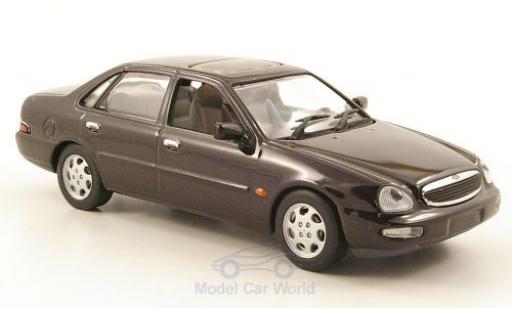 Diecast model cars Ford Scorpio 1/43 Minichamps metallic purple 1996 Ford Scorpio 1/43 Minichamps metallic purple 1996 diecast model cars