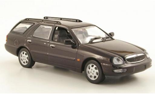 Diecast model cars Ford Scorpio 1/43 Minichamps Turnier metallic purple 1995 Ford Scorpio 1/43 Minichamps Turnier metallic purple 1995 diecast model cars