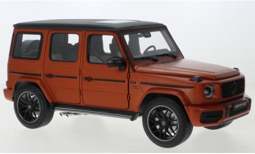 Diecast model cars Mercedes Classe G 1/18 I Minichamps AMG G63 matt-orange Mercedes Classe G 1/18 I Minichamps AMG G63 matt-orange diecast model cars