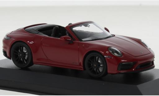 Diecast model cars Porsche 992 GTS 1/43 Minichamps 991  Carrera Cabriolet red 2022 Porsche 992 GTS 1/43 Minichamps 991  Carrera Cabriolet red 2022 diecast model cars