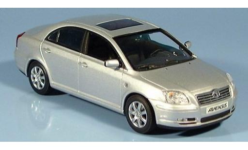 Diecast model cars Toyota Avensis 1/43 Minichamps T27 grey 2009 Toyota Avensis 1/43 Minichamps T27 grey 2009 diecast model cars