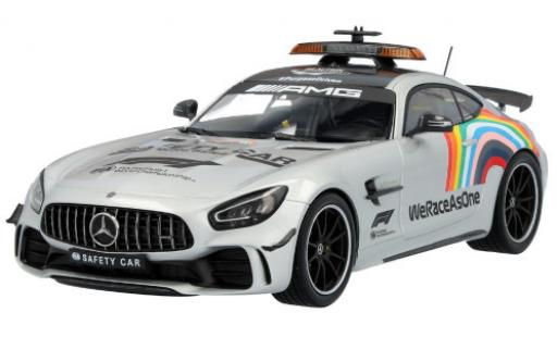Diecast model cars Mercedes AMG GT 1/18 Minichamps R (C190) Formel 1 2020 Safety Car Mercedes AMG GT 1/18 Minichamps R (C190) Formel 1 2020 Safety Car diecast model cars
