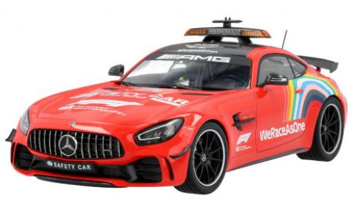 Diecast model cars Mercedes AMG GT 1/18 Minichamps R (C190) Formel 1 GP Toskana 2020 Safety Car Mercedes AMG GT 1/18 Minichamps R (C190) Formel 1 GP Toskana 2020 Safety Car diecast model cars
