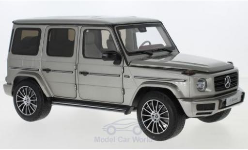 Diecast model cars Mercedes Classe G 1/18 Minichamps (W463) grey 2019 40 Jahre Mercedes Classe G 1/18 Minichamps (W463) grey 2019 40 Jahre diecast model cars