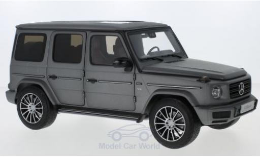 Diecast model cars Mercedes Classe G 1/18 Minichamps (W463) matt-grey 2018 Mercedes Classe G 1/18 Minichamps (W463) matt-grey 2018 diecast model cars