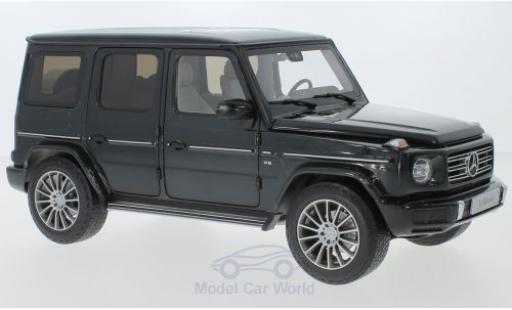 Diecast model cars Mercedes Classe G 1/18 Minichamps (W463) metallic green 2018 Mercedes Classe G 1/18 Minichamps (W463) metallic green 2018 diecast model cars