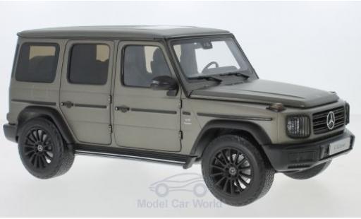 Diecast model cars Mercedes Classe G 1/18 Minichamps (W463) grey 2019 40 Jahre Mercedes Classe G 1/18 Minichamps (W463) grey 2019 40 Jahre diecast model cars