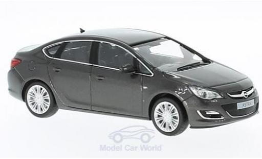 Diecast model cars Opel Astra 1/43 Minichamps J Limousine metallic grey 2012 Opel Astra 1/43 Minichamps J Limousine metallic grey 2012 diecast model cars